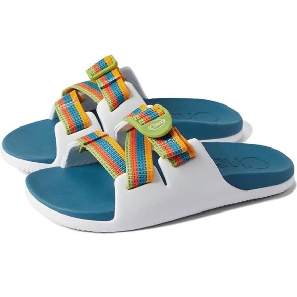 Chaco Tetra Multi Chillos Slide K5 - Picture 1 of 10